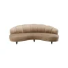 KARE Design Canapé Dschinn 3 Places Velours Taupe ^ Canapé & Banquette