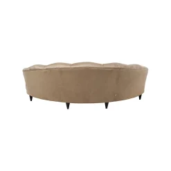 KARE Design Canapé Dschinn 3 Places Velours Taupe ^ Canapé & Banquette