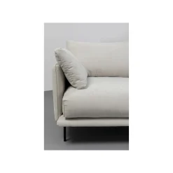 KARE Design Canapé Edna 3 Places Crème ^ Canapé & Banquette
