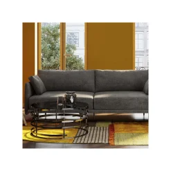 KARE Design Canapé Edna 3 Places Gris ^ Canapé & Banquette