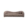 KARE Design Canapé Livia Melange 3 Places Marron ^ Canapé & Banquette
