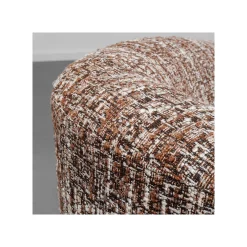 KARE Design Canapé Livia Melange 3 Places Marron ^ Canapé & Banquette