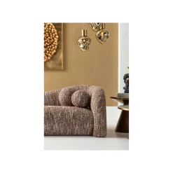 KARE Design Canapé Livia Melange 3 Places Marron ^ Canapé & Banquette