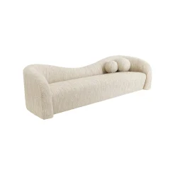 KARE Design Canapé Livia Melange 3 Places Crème ^ Canapé & Banquette