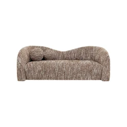 KARE Design Canapé Livia Melange 2 Places Marron ^ Canapé & Banquette