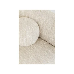 KARE Design Canapé Livia Melange 2 Places Crème ^ Canapé & Banquette