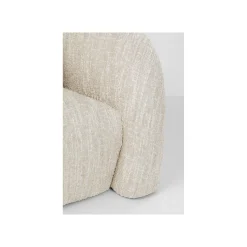KARE Design Canapé Livia Melange 2 Places Crème ^ Canapé & Banquette