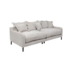 KARE Design Canapé Lullaby 3 Places Crème ^ Canapé & Banquette