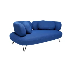KARE Design Canapé Peppo 2 Places Bleu ^ Canapé & Banquette