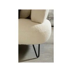 KARE Design Canapé Peppo 2 Places Crème ^ Canapé & Banquette