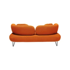 KARE Design Canapé Peppo 2 Places Orange ^ Canapé & Banquette