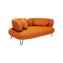 KARE Design Canapé Peppo 2 Places Orange ^ Canapé & Banquette