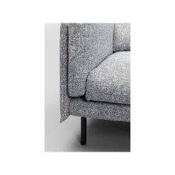 KARE Design Canapé Pola 2 Places Gris ^ Canapé & Banquette