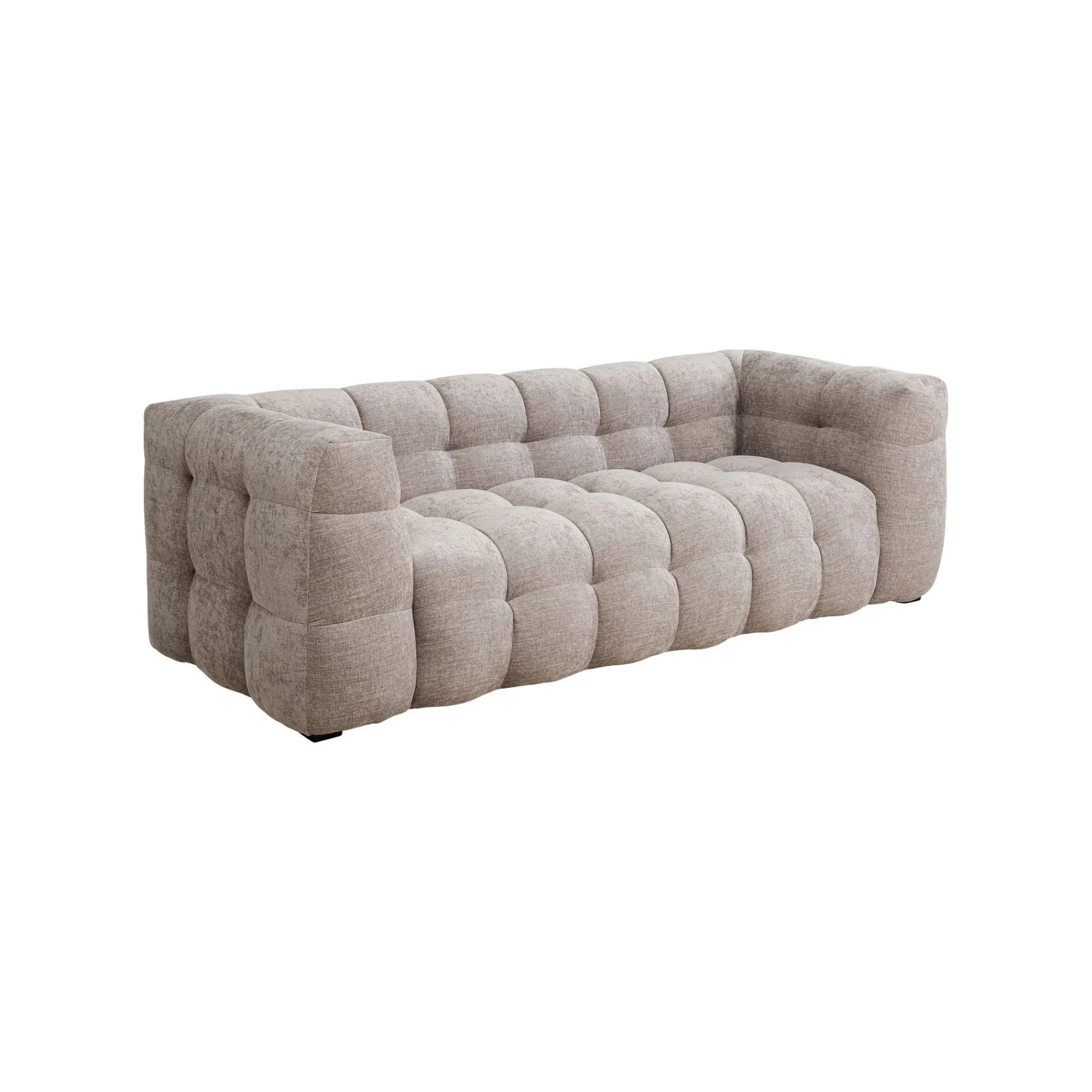 KARE Design Canapé Salamanca 3 Places Gris ^ Canapé & Banquette
