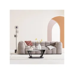 KARE Design Canapé Salamanca 3 Places Gris ^ Canapé & Banquette