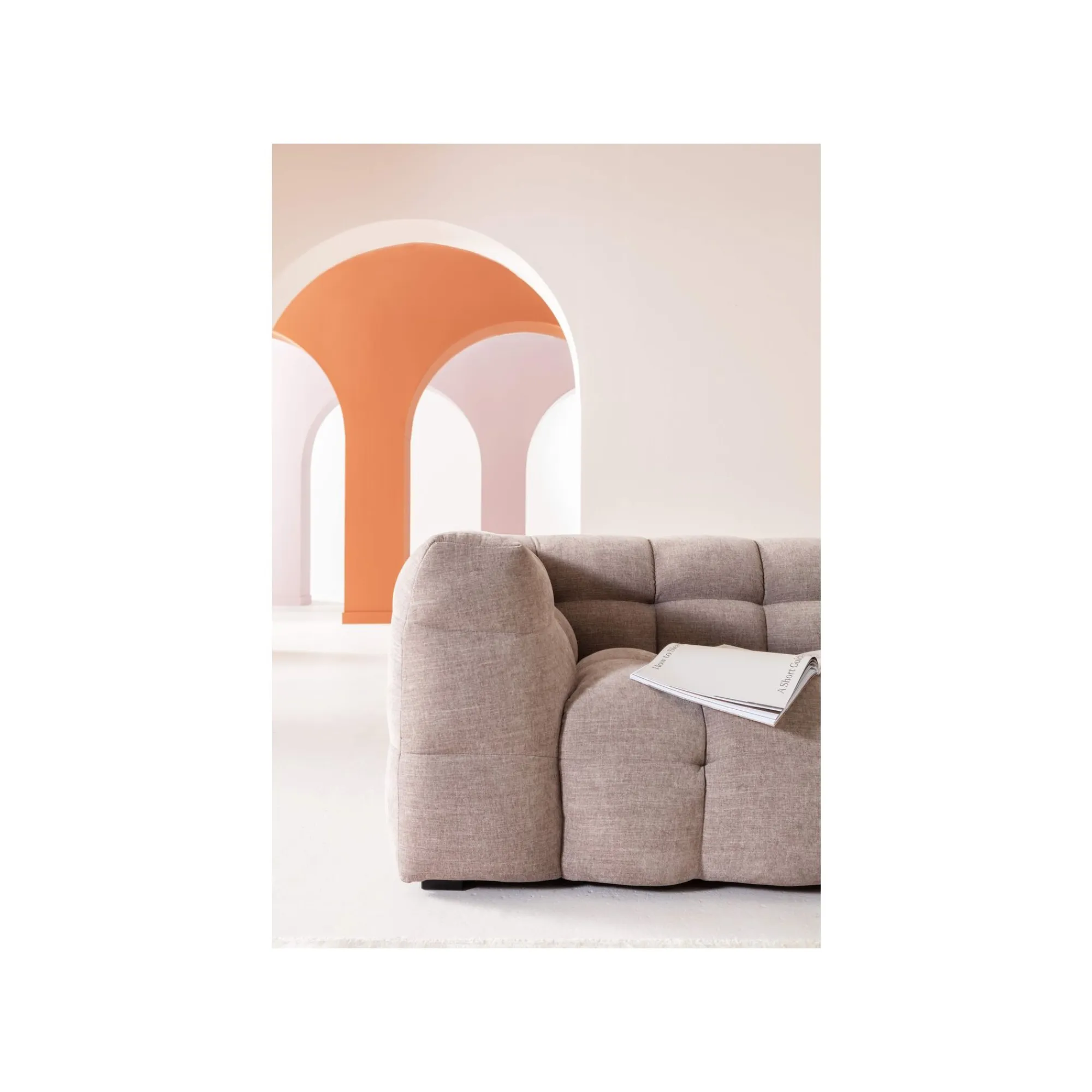 KARE Design Canapé Salamanca 3 Places Gris ^ Canapé & Banquette