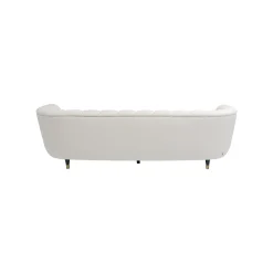 KARE Design Canapé Spectra 3 Places Crème ^ Canapé & Banquette