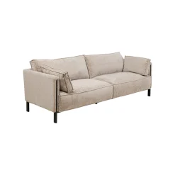 KARE Design Canapé Victor 3 Places Beige ^ Canapé & Banquette