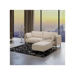 KARE Design Canapé Victor 3 Places Beige ^ Canapé & Banquette