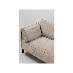 KARE Design Canapé Victor 3 Places Beige ^ Canapé & Banquette