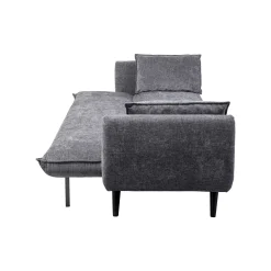 KARE Design Canapé-lit Lotta Gris Foncé ^ Canapé & Banquette