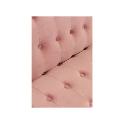 KARE Design Canapé-lit Milchbar Velours Rose ^ Canapé & Banquette