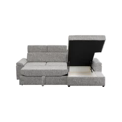 KARE Design Canapé-lit Serena Droite Gris ^ Canapé & Banquette