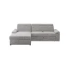 KARE Design Canapé-lit Serena Gauche Gris ^ Canapé & Banquette