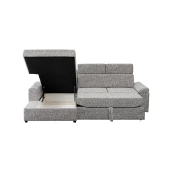 KARE Design Canapé-lit Serena Gauche Gris ^ Canapé & Banquette