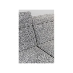 KARE Design Canapé-lit Serena Gauche Gris ^ Canapé & Banquette