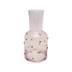 KARE Design Carafe Party Rose Coeurs ^ Vaisselle
