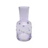 KARE Design Carafe Party Violette Fleurs ^ Vaisselle
