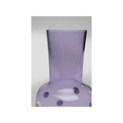 KARE Design Carafe Party Violette Fleurs ^ Vaisselle