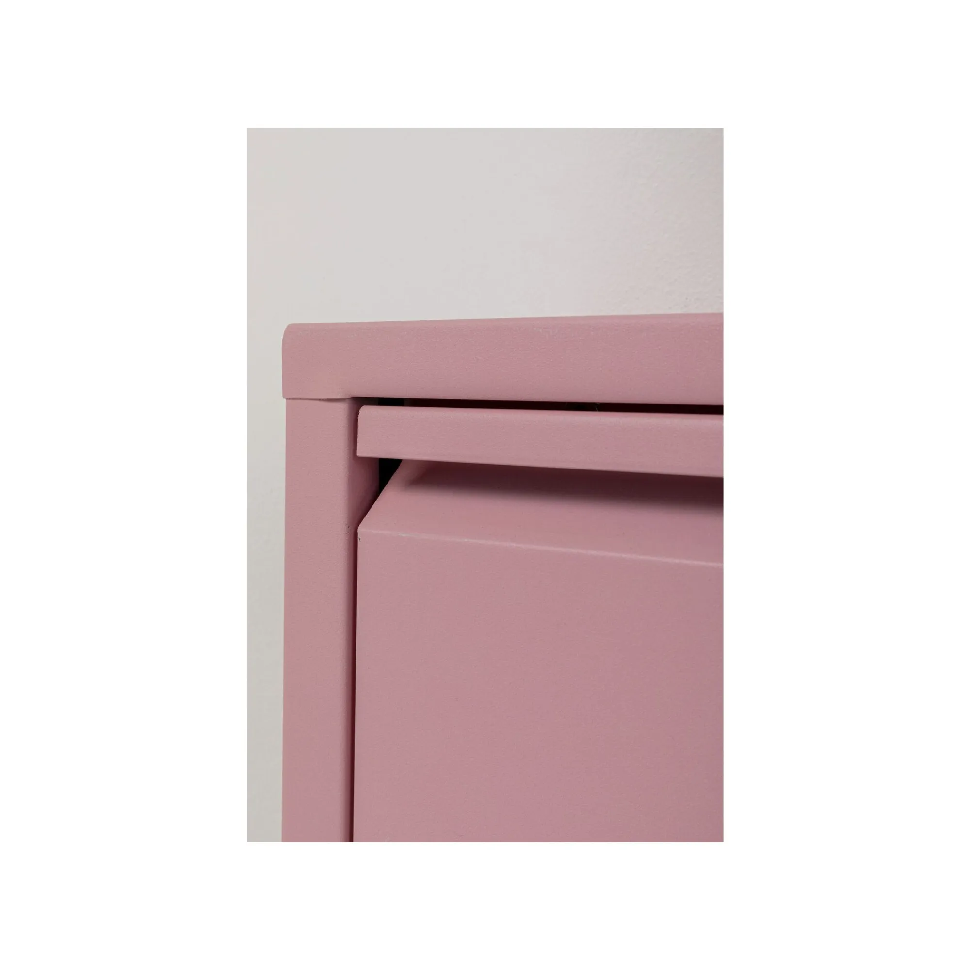 KARE Design Casier à Chaussures Caruso Rose 3 Tiroirs ^ Meuble À Chaussures