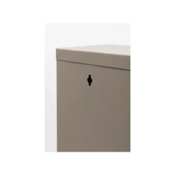 KARE Design Casier à Chaussures Caruso Taupe 3 Tiroirs ^ Meuble À Chaussures