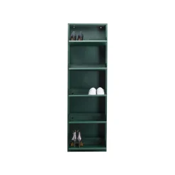 KARE Design Casier à Chaussures Caruso Vert 5 Tiroirs ^ Meuble À Chaussures