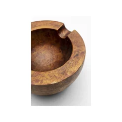KARE Design Cendrier Amporo Cuivré 16cm ^ Cendrier