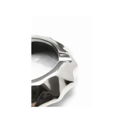 KARE Design Cendrier Avantgard Argenté 15cm ^ Cendrier