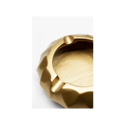 KARE Design Cendrier Avantgard Doré 15cm ^ Cendrier