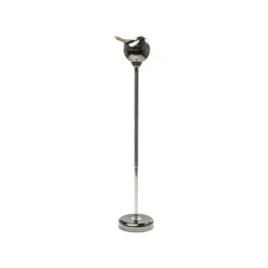 KARE Design Cendrier Sur Pied Spheric Noir ^ Cendrier
