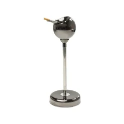 KARE Design Cendrier Sur Pied Spheric Noir ^ Cendrier