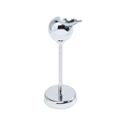 KARE Design Cendrier Sur Pied Spheric Argenté ^ Cendrier