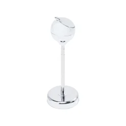KARE Design Cendrier Sur Pied Spheric Argenté ^ Cendrier