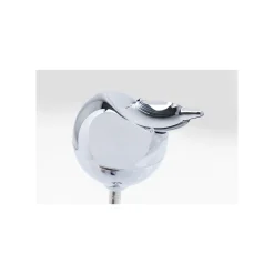 KARE Design Cendrier Sur Pied Spheric Argenté ^ Cendrier