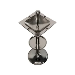 KARE Design Cendrier Sur Pied Square 76cm ^ Cendrier