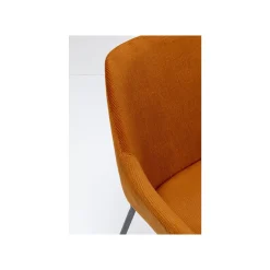 KARE Design Chaise Avec Accoudoirs Avignon Orange ^ Chaise