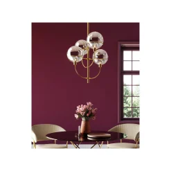 KARE Design Chaise Avec Accoudoirs Belle Velours Crème ^ Chaise