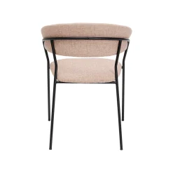KARE Design Chaise Avec Accoudoirs Belle Rose ^ Chaise