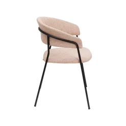 KARE Design Chaise Avec Accoudoirs Belle Rose ^ Chaise