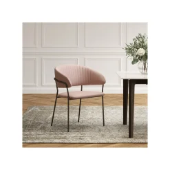 KARE Design Chaise Avec Accoudoirs Belle Rose ^ Chaise